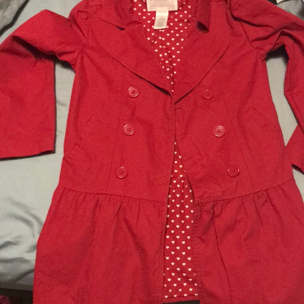 Kids size medium spring jacket